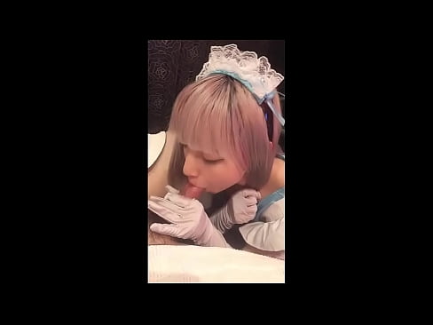 ❤️ Japanese Idol [mayuka], ຊຸດແມ່ບ້ານຊາວຝຣັ່ງ, ຕອນທີ 1, ເປົ່າລົມ ແລະ ຢອດໂລຊັນ ️❌ ສະຫຼັດ ຢູ່ພວກເຮົາ ☑
